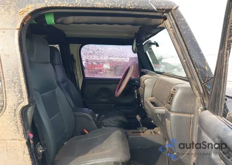 2003 Jeep Wrangler X z USA, uszkodzony, nr VIN 1J4FA39S53P369987